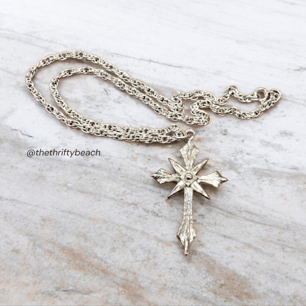 🏷Cross Necklace
